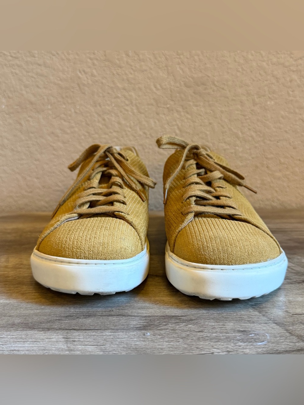 Birkenstock Bend Low Suede Leather Sneakers Embossed Corduroy ribbed suede - Picture 4 of 13